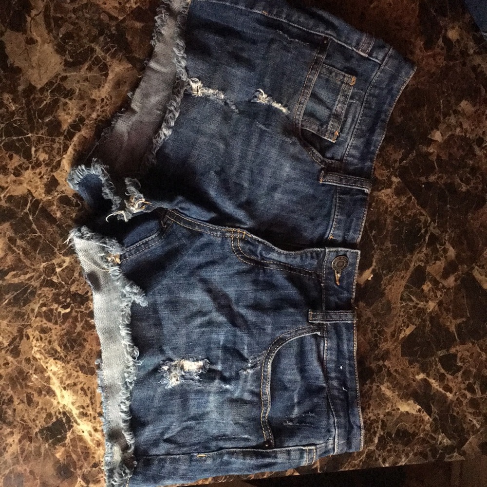 Jean shorts